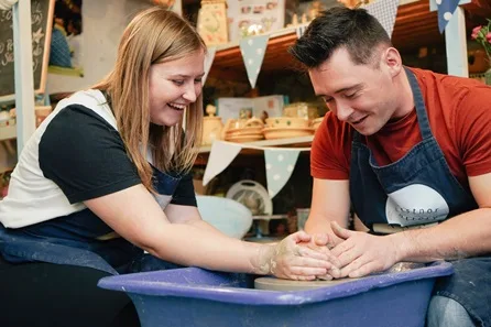 Eastnor Pottery Introduction to Pottery for Two at Ledbury