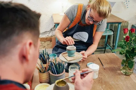 Eastnor Pottery Introduction to Pottery at Ledbury