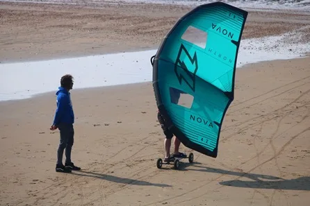 Introduction to Wingboarding for Two at Rye