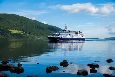Jacobite Deepest Loch Ness 50 Minute Cruise for Two Adults and up to Three Children at Inverness