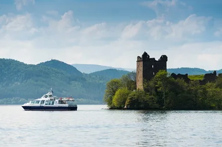 Jacobite Loch Ness Cruise with Visit to Urquhart Castle for Two at Inverness