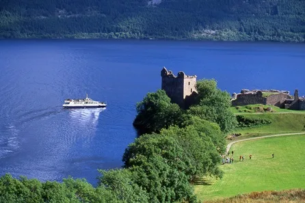 Jacobite Loch Ness Cruise with Visit to Urquhart Castle and Coach Tour for Two at Inverness