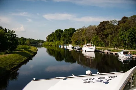 Jacobite Loch Ness and Caledonian Canal Two Hour Cruise for Two at Inverness