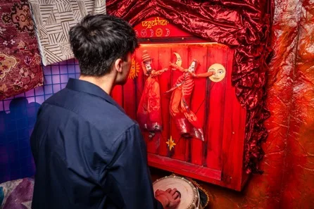 Jewel of India Escape Room Game for Four with Escape Hunt — Canterbury