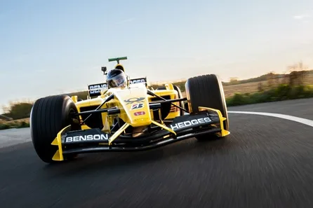 Jordan EJ12 Race Car Driving Experience with Pace Car at Hemel Hempstead