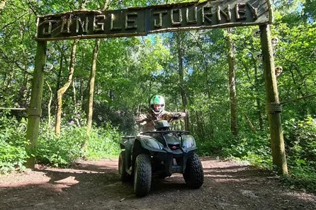 Jungle Journey Quad Trekking at NPF Bassetts Pole Adventure Park at NPF Bassetts Pole Adventure Park, Sutton Coldfield