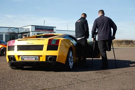 Junior Adapted Double Car Driving Experience with High Speed Passenger Ride - Weekday — Guildford at Surrey – Cranleigh (premium circuit)