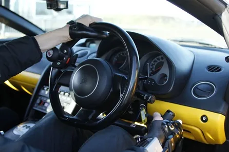 Junior Adapted Driving Experience with High Speed Passenger Ride - Weekday — Guildford at Surrey – Cranleigh (premium circuit)