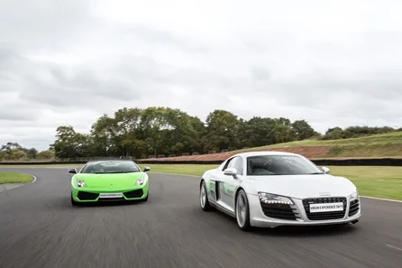Junior Double Supercar Driving Thrill — Cardiff at Llandow