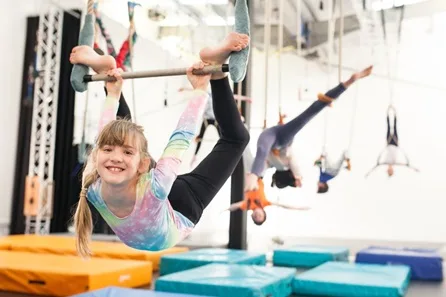 Junior Aerial Taster Class at Aerial Circus School at Aerial Circus School, Greater London