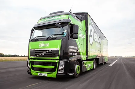 Junior Truck Driving Experience - Anytime — Cardiff at Llandow