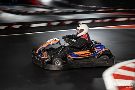 Karting Session and Interactive Darts for Two at Walsall