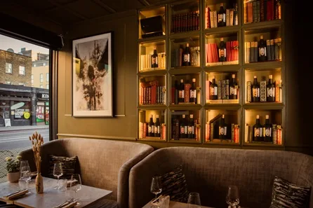 La Bibliotheque Brunch with Bottomless Drinks for Two at London
