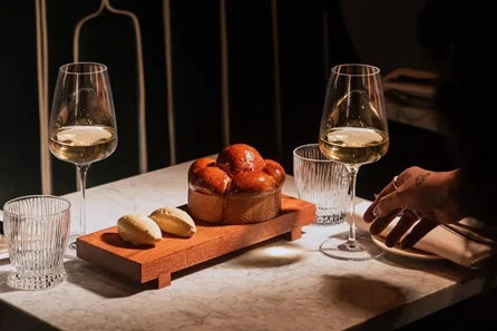 La Bibliotheque Three Course Dinner with Sake or Wine Pairing for Two at London