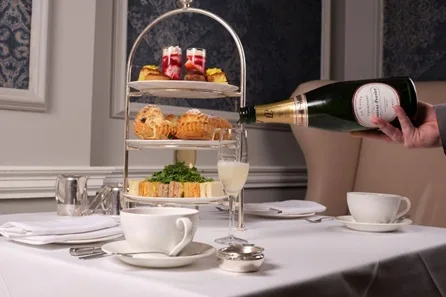 Laurent Perrier Afternoon Tea for Two at The Buxton Crescent Hotel at The Buxton Crescent Hotel, Derbyshire