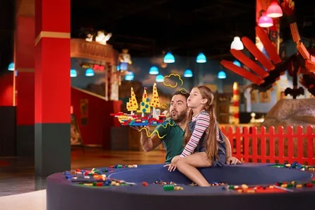 LEGOLAND Discovery Centre Birmingham Visit for One Adult and One Child at Birmingham