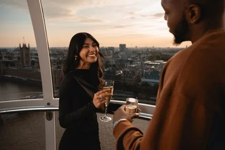 London Eye with Champagne and Priority Boarding for Two at Westminster