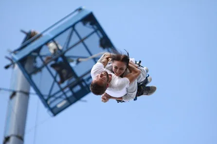 London Tandem Bungee Jump at Corams Fields