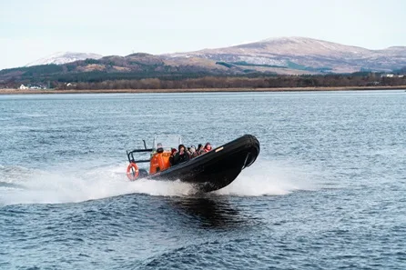 Loch Linnhe One Hour High Speed Rib Boat Adventure for Two at Fort William
