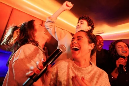 Lucky Voice Two Hour Karaoke with Drinks for Four — London at London