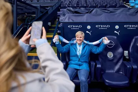 Manchester City Football Club Stadium Tour for One Adult at Manchester