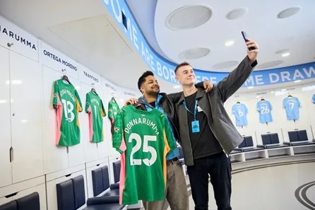 Manchester City Football Club Stadium Tour for Two Adults at Manchester