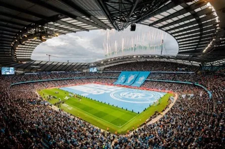 Manchester City vs Brighton & Hove Albion Padded Seats Premier League Tickets with 93:20 Lounge Access for Two - 31st October 2026 at Etihad Stadium