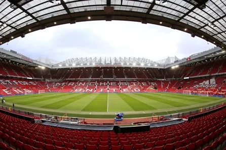 Manchester United vs Aston Villa Kit Room Lounge Premier League Tickets with Dining for Two - 7th November 2026 at Old Trafford