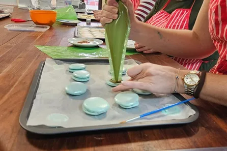 Macaroon Making Masterclass with Bread & Macaroon at London