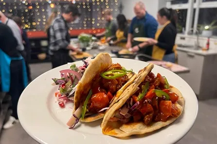 Mexican Street Food Cookery Masterclass for Two with Food Sorcery at Manchester