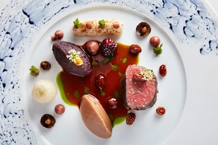 Michelin Eight Course Tasting Menu for Two with Matching Wine Flight at Michael Caines Lympstone Manor at Michael Caines Lympstone Manor, Exmouth
