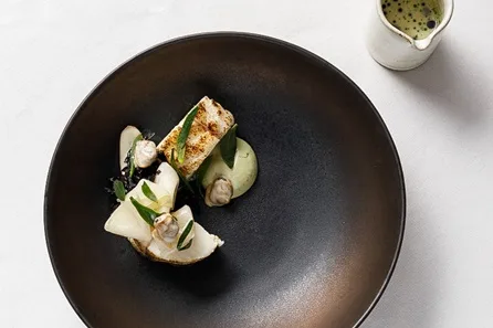 Michelin Starred Galvin La Chapelle Three Course Set Menu with Fizz for Two