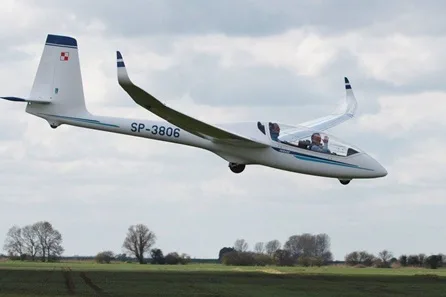 Mile High Aerotow Glider Flight at Peterborough