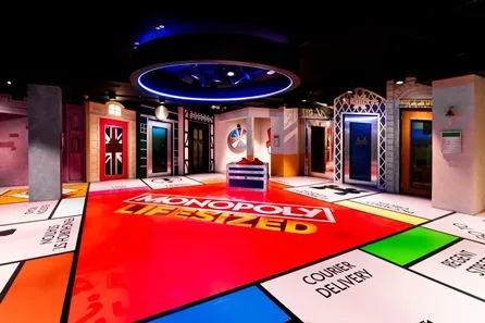 Monopoly Lifesized Choice of All Boards Immersive Experience for Two - Off Peak at Fitzrovia