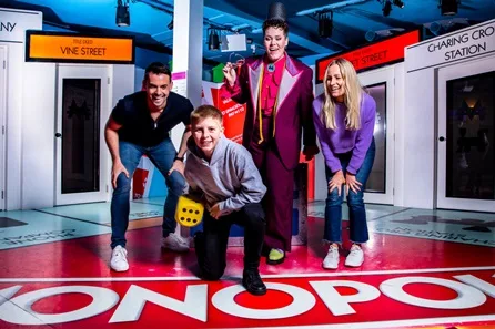 Monopoly Lifesized Choice of All Boards Immersive Experience for Four at Fitzrovia