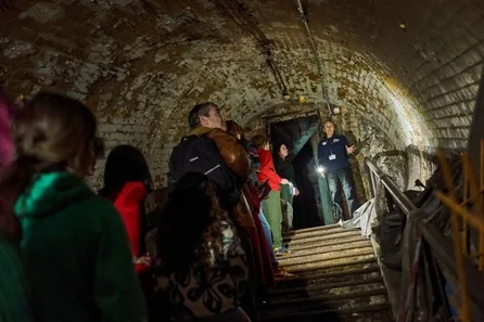 Moorgate: Metropolitan Maze - Hidden London Underground Tour for Two at London