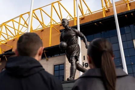 Molineux VIP Stadium Tour at Wolves Football Club at Wolves Football Club
