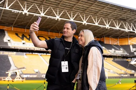 Molineux Stadium Tour and Museum Entry for Two at Wolves Football Club at Wolves Football Club