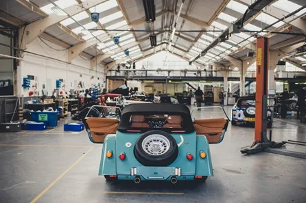 Morgan Motor Company Factory Tour and Afternoon Tea for Two at Malvern