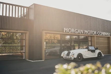 Morgan Motor Company Factory Tour for Two at Malvern
