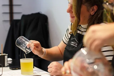 Candle Making Workshop with French Inspired Breakfast or Dinner at Chandlers Ford
