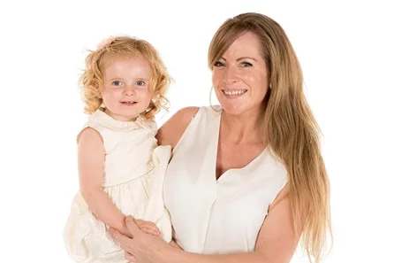 Mother and Daughter Photoshoot with Complimentary Prints and Keychains at Derbyshire