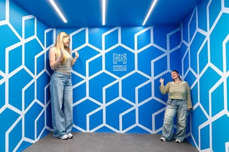 Museum of Illusions Manchester Interactive Experience for Two at Manchester
