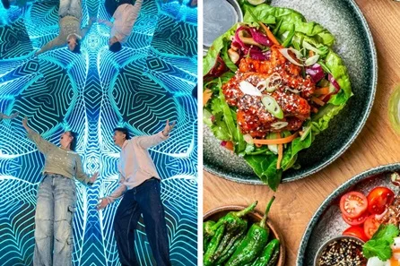 Museum of Illusions Manchester Interactive Experience and Banyan Dining with Prosecco for Two at Manchester
