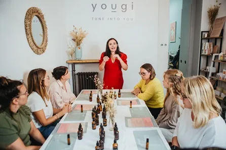 Natural Perfume and Scent Creation Workshop in London at Shoreditch