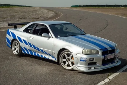 Nissan Skyline R34 Blast with High Speed Passenger Ride - Weekday — Northampton at Northampton