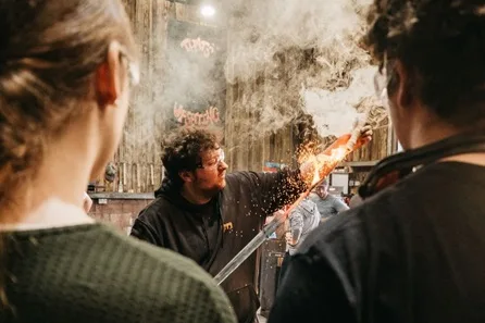 Oldfield Forge Three Day Bespoke Decorative Sword Making Workshop at Hereford