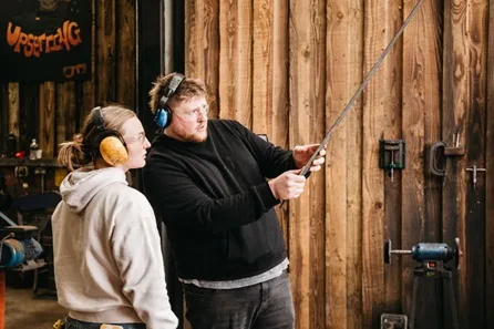 Oldfield Forge Two Day Bespoke Decorative Sword Making Workshop for Two at Hereford