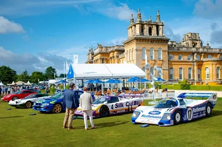 One Day Entry to Salon Privé at Blenheim Palace for Two Adults - 2nd, 3rd or 4th September 2026 at Blenheim Palace for Two Adults - 2nd, 3rd or 4th September 2026, Woodstock
