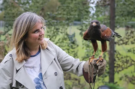 One Hour Private Bird of Prey Encounter for Two at Millets Wildside